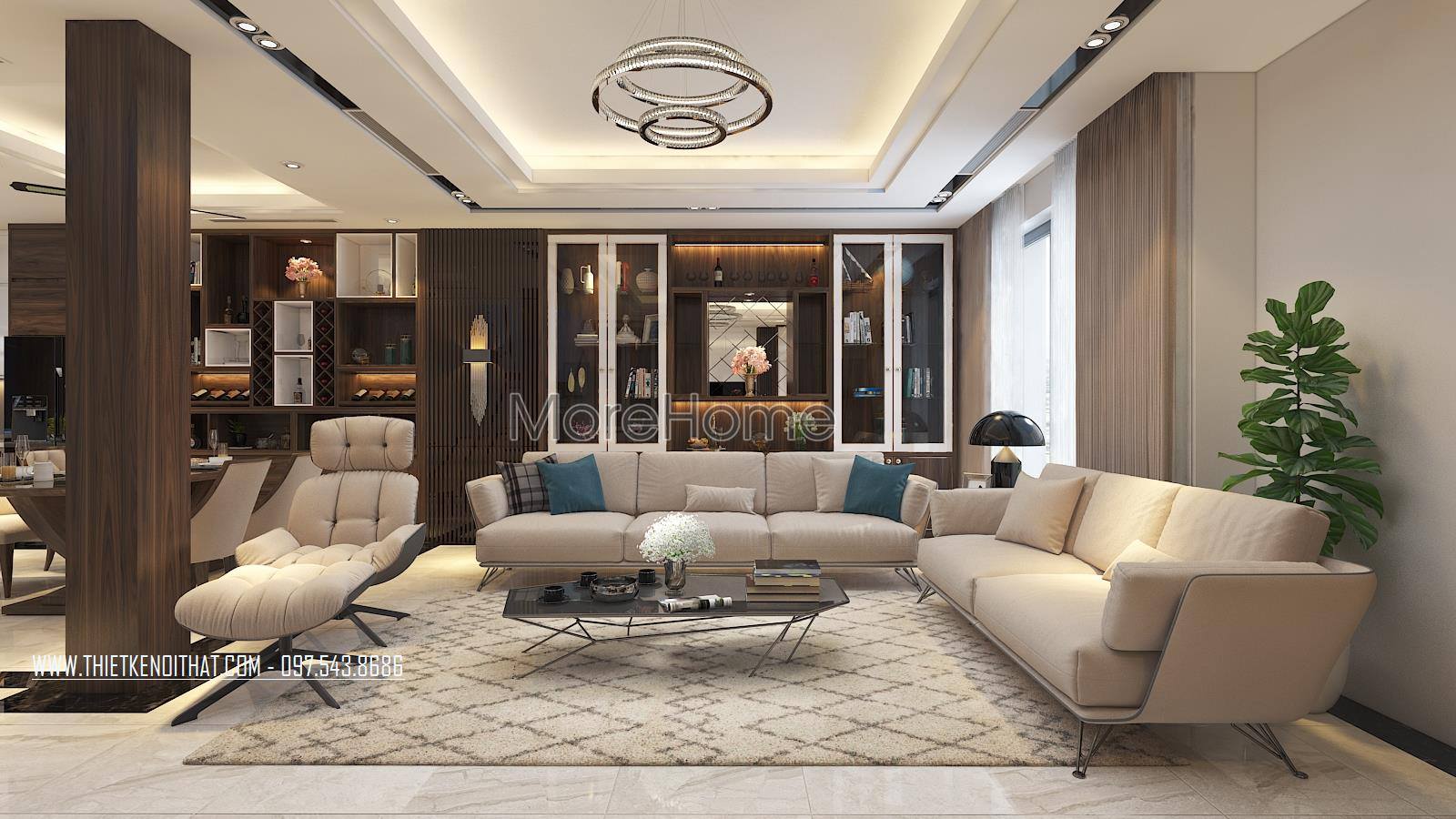 Công ty thiết kế thi công nội thất