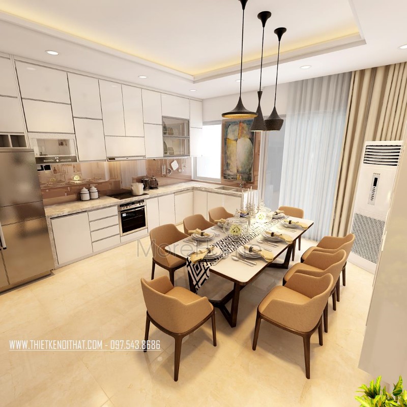 Tủ bếp hiện đại
