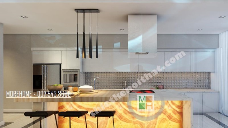 Tủ bếp hiện đại